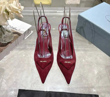 Load image into Gallery viewer, Suede Slingbacks
