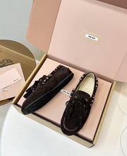 Load image into Gallery viewer, Suede Loafers
