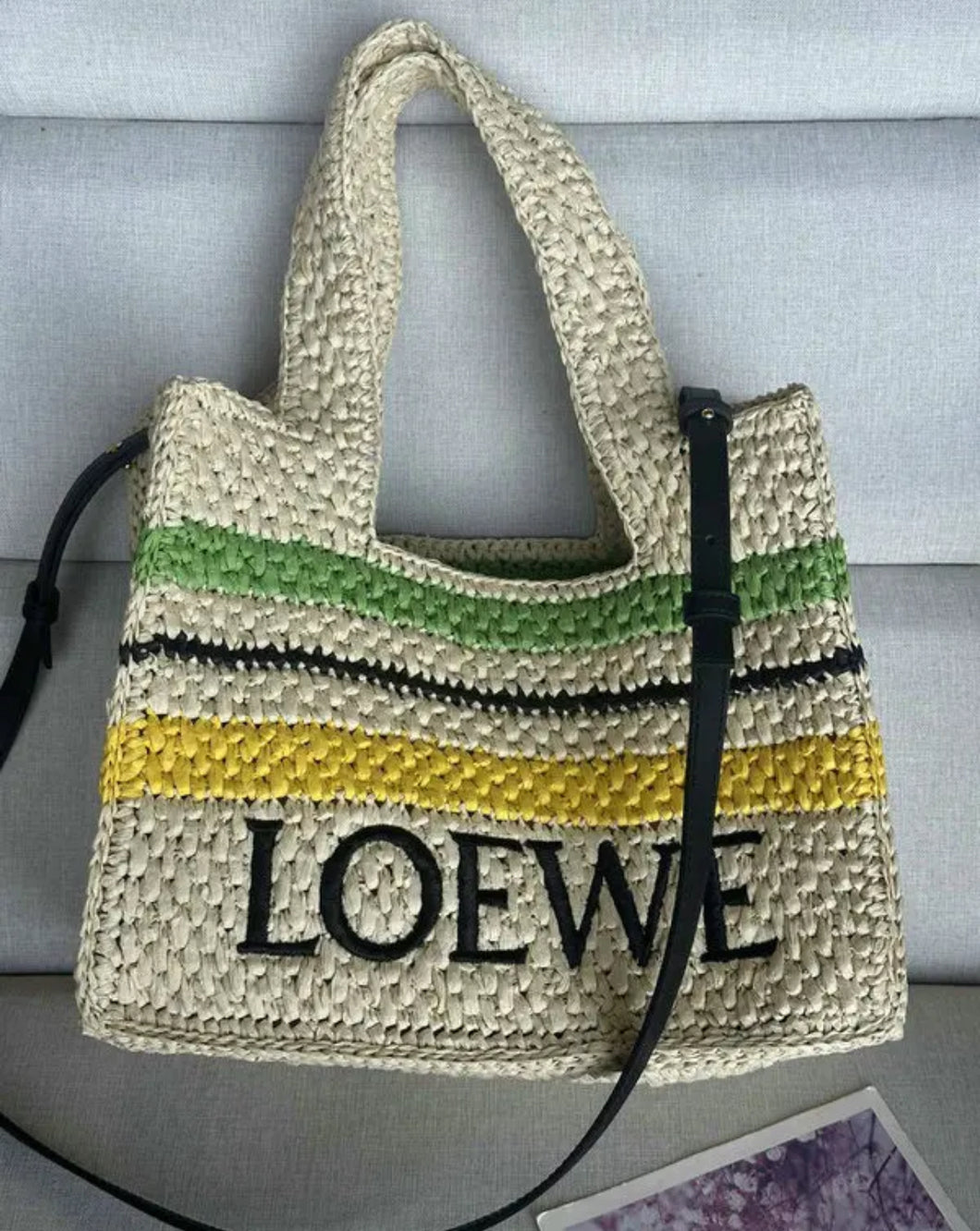 Raffia Tote