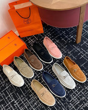 Load image into Gallery viewer, Suede Loafers
