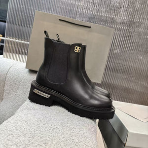 Leather Boots
