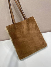 Load image into Gallery viewer, Suede Tote
