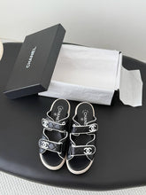 Load image into Gallery viewer, CC Sandals
