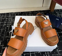 Load image into Gallery viewer, Leather Sandals
