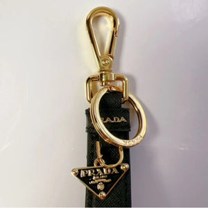 Leather Bag Charm/Keychain