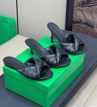 Load image into Gallery viewer, Blink Heel Mules
