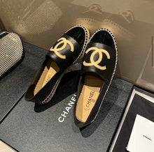 Load image into Gallery viewer, CC Leather Espadrilles
