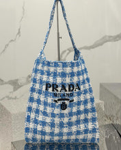 Load image into Gallery viewer, Raffia Tote
