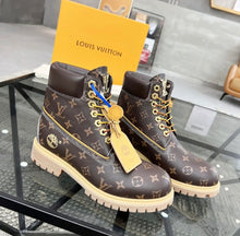 Load image into Gallery viewer, Monogram Ankle Boots

