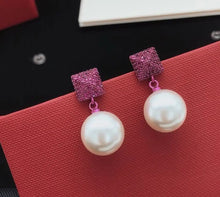 Load image into Gallery viewer, Logo Earrings
