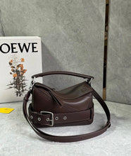 Load image into Gallery viewer, Small Puzzle Biker Bag
