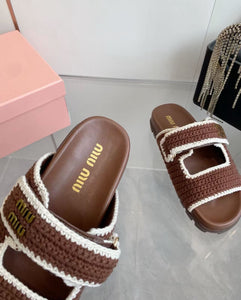 Crochet Sandals
