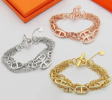 Load image into Gallery viewer, Logo Bracelet
