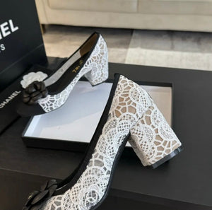 CC Lace Pump