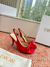 Load image into Gallery viewer, Satin Bow Sandals
