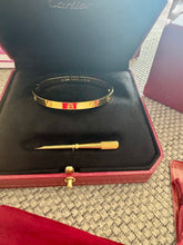 Load image into Gallery viewer, Original Quality Medium Love Bracelet
