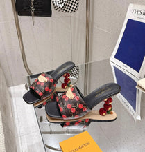 Load image into Gallery viewer, Cherry Mules
