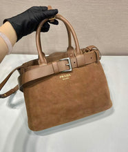 Load image into Gallery viewer, Buckle Suede Bag
