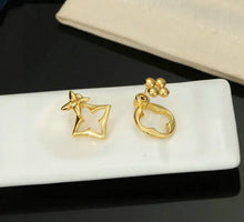 Load image into Gallery viewer, Logo Earrings
