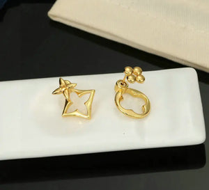 Logo Earrings