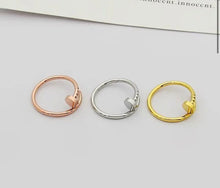 Load image into Gallery viewer, Juste Un Clou Thin Ring

