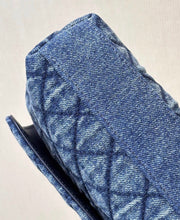 Load image into Gallery viewer, Denim Flap Bag
