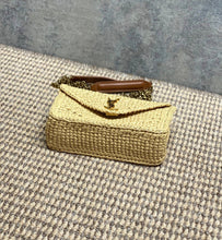 Load image into Gallery viewer, Loulou Raffia Mini
