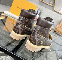 Load image into Gallery viewer, Monogram Ankle Boots
