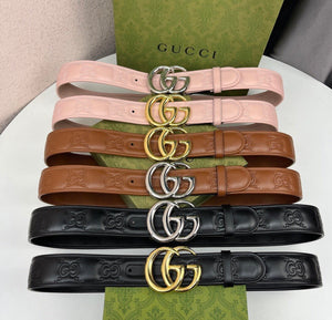 GG Leather Belt