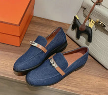 Load image into Gallery viewer, Leather Loafers
