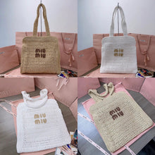 Load image into Gallery viewer, Woven Fabric Tote
