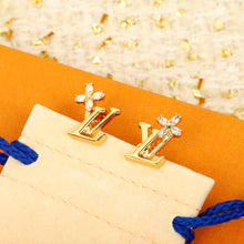 Load image into Gallery viewer, Logo Earrings
