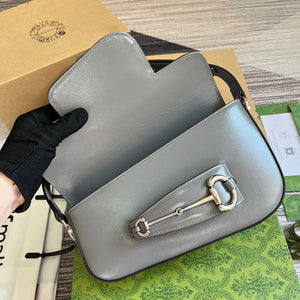 Horsebit Shoulder Bag