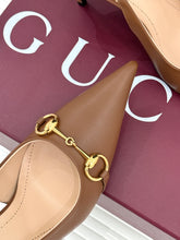 Load image into Gallery viewer, Horsebit Slingbacks
