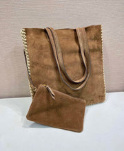 Load image into Gallery viewer, Suede Tote
