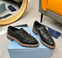 Load image into Gallery viewer, Leather Loafers
