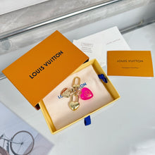 Load image into Gallery viewer, Heart Bag Charm/Keychain
