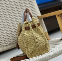 Load image into Gallery viewer, Raffia Sac De Jour
