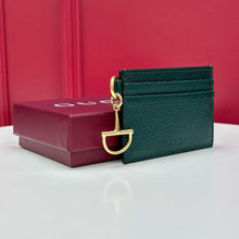 Load image into Gallery viewer, Horsebit Card Holder
