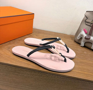 Logo Sandals
