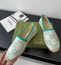 Load image into Gallery viewer, GG Espadrilles
