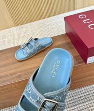 Load image into Gallery viewer, GG Sandals
