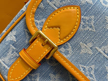 Load image into Gallery viewer, Denim Satchel
