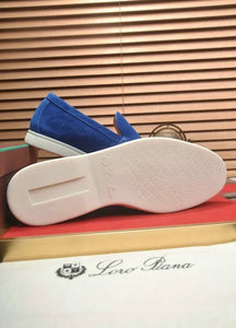 Suede Loafers