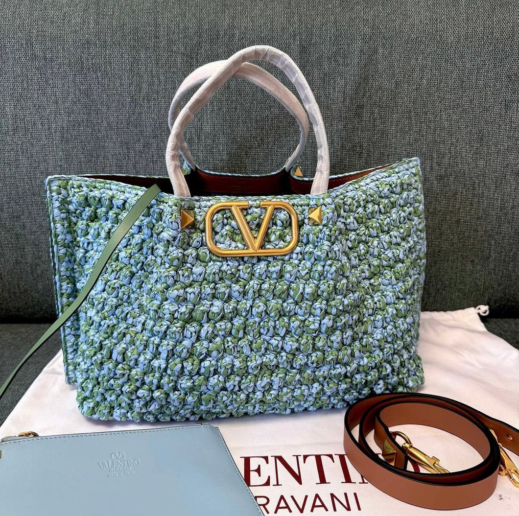 Raffia Tote