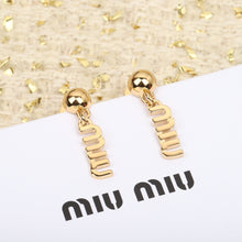 Load image into Gallery viewer, Logo Earrings
