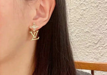 Load image into Gallery viewer, Logo Earrings
