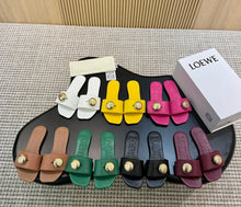 Load image into Gallery viewer, Pebble Mules
