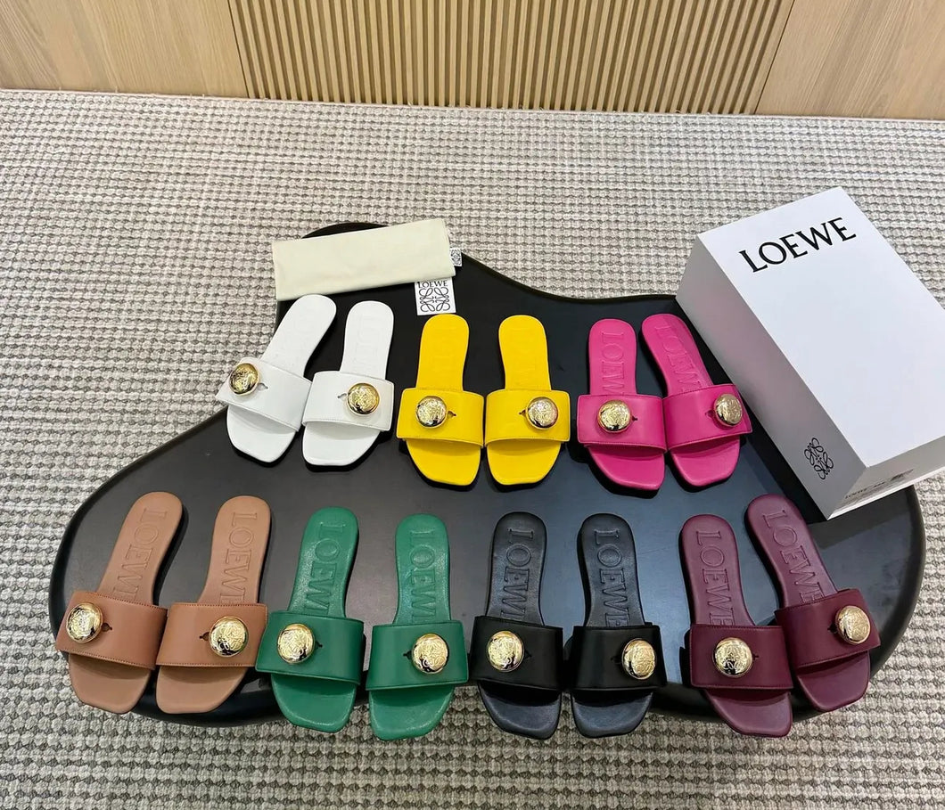 Pebble Mules