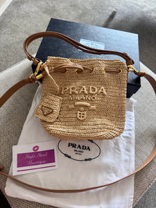 Raffia Mini Bag